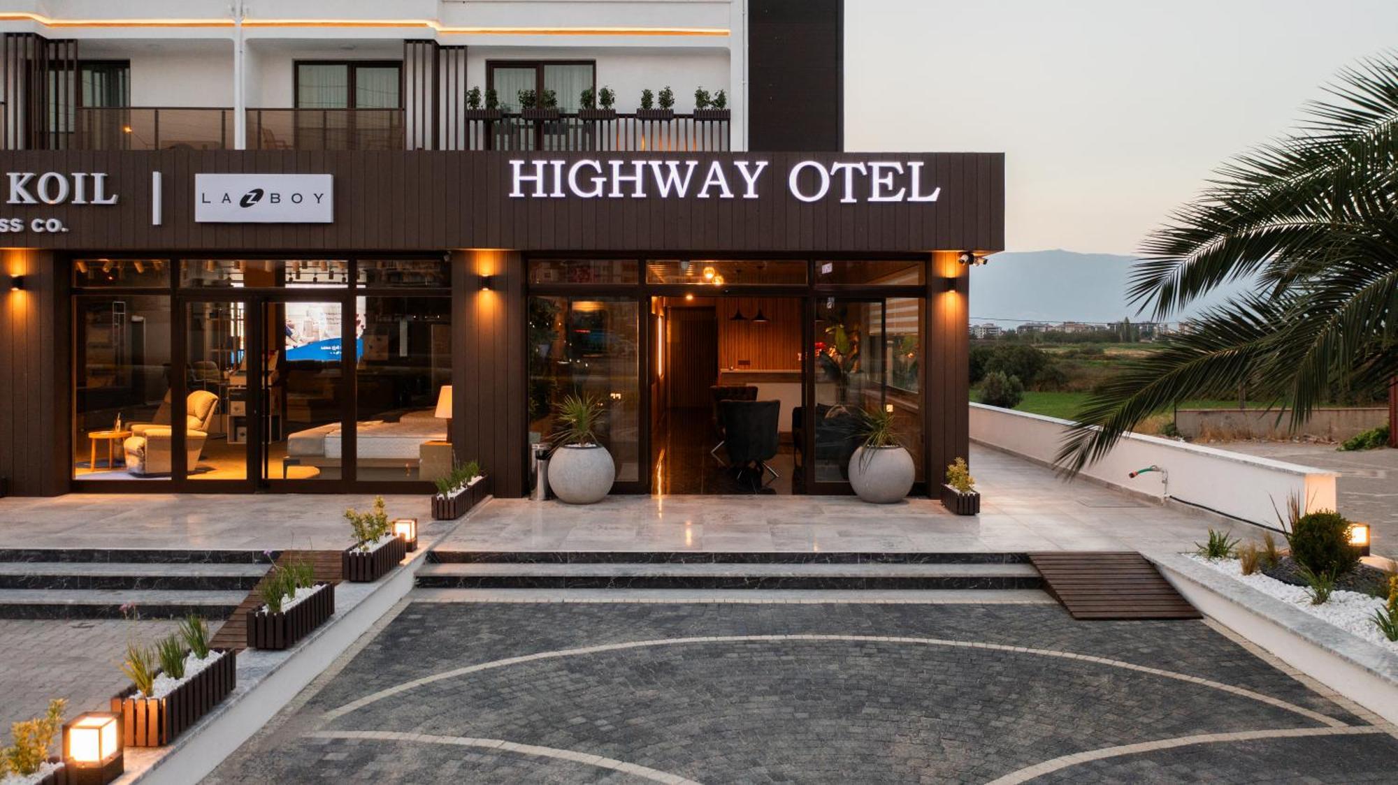 E87 Highway Otel Burhaniye Exterior photo