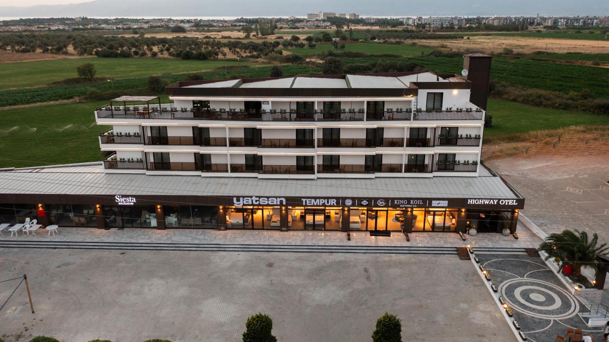 E87 Highway Otel Burhaniye Exterior photo